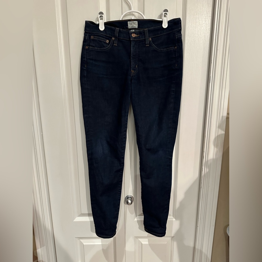 EUC Jcrew 8 inch toothpick jeans